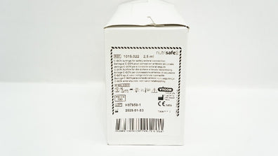 Vygon 1015.022 Value Life NutriSafe2 C-GON Syringe 2,5mL - Box of 100